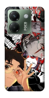 Чохол на Xiaomi Poco M7 pro 5G Dandadan v2 фото 1 з 1