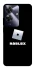 Чохол на Realme Note 60 Roblox logo black фото 1 з 1
