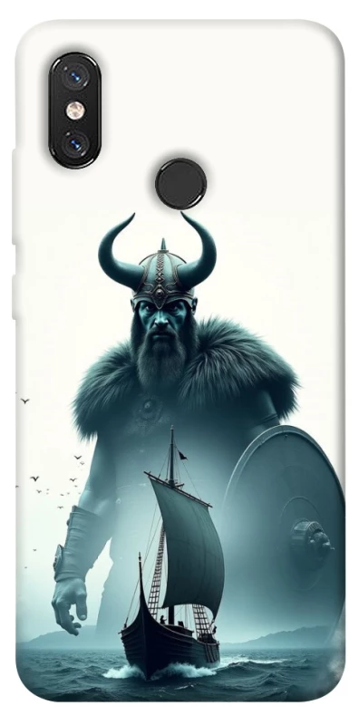 Чохол на Xiaomi Mi 8 Nordic drakkar v2 фото 1 з 1