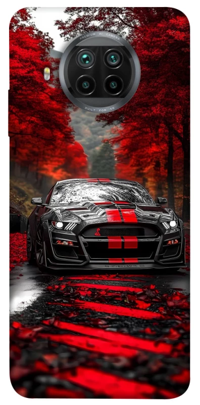 Чехол на Xiaomi Mi 10T Lite / Redmi Note 9 Pro 5G mustang фото 1 из 1