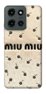 Чехол на Motorola Moto G Power (2025) Miu Miu фото 1 из 1