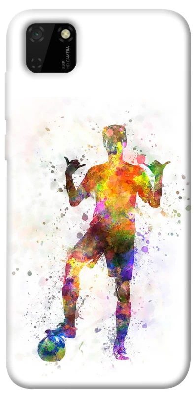 Чохол на Huawei Y5p Football Player v3 фото 1 з 1