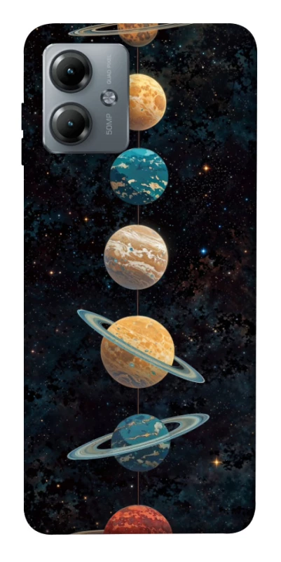 Чохол на Motorola Moto G14 star system фото 1 з 1