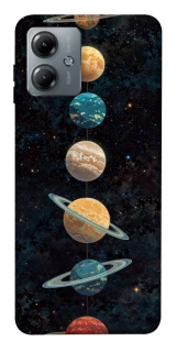 Чохол на Motorola Moto G14 star system фото 1 з 1