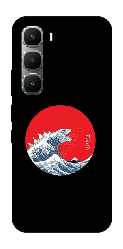 Чохол на Infinix Hot 60 Pro Хвилі Японії фото 1 з 1