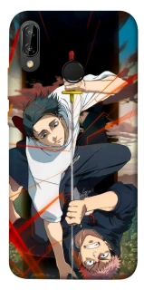 Чохол на Huawei P20 Lite Jujutsu kaisen v5 фото 1 з 1