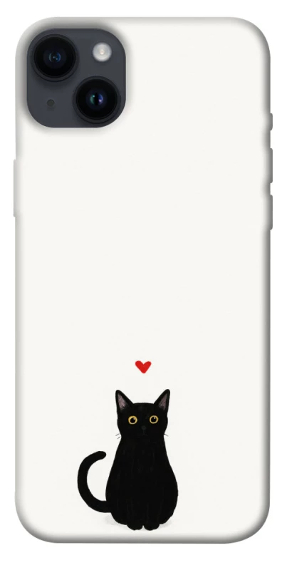 Чохол на Apple iPhone 14 Plus (6.7") cat in love фото 1 з 1
