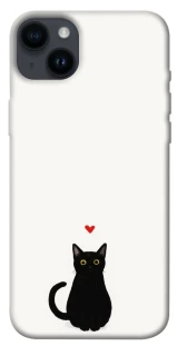 Чохол на Apple iPhone 14 Plus (6.7") cat in love фото 1 з 1