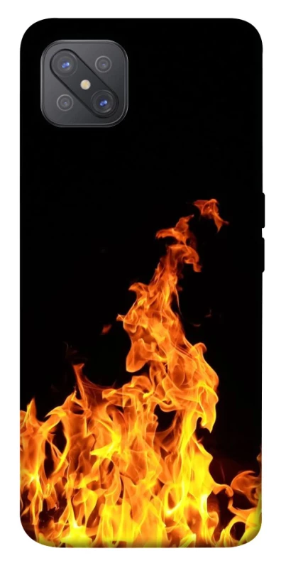 Чехол на Oppo A92s Огонь фото 1 из 1