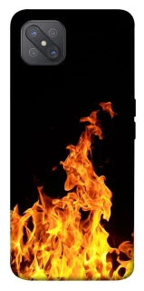 Чохол на Oppo A92s Вогонь фото 1 з 1