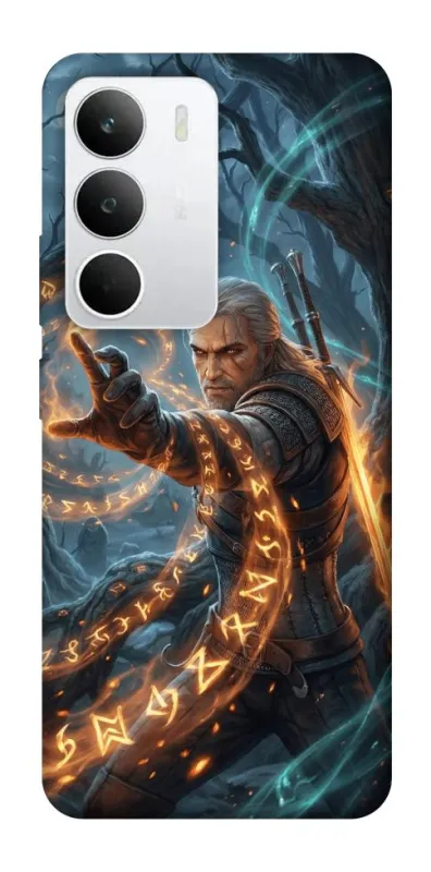 Чохол на Realme C71 Witcher V1 фото 1 з 1