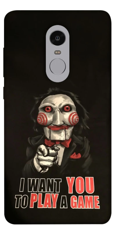 Чохол на Xiaomi Redmi Note 4X / Note 4 (Snapdragon) Play a Game фото 1 з 1