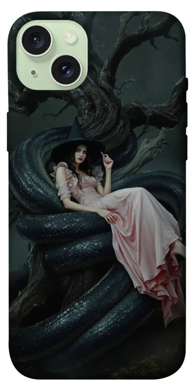 Чохол на Apple iPhone 15 Plus (6.7") Halloween Witch ver.7 фото 1 з 1