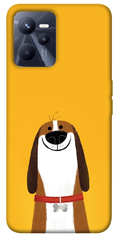 Чехол на Realme C35 Пёс-нос фото 1 из 1
