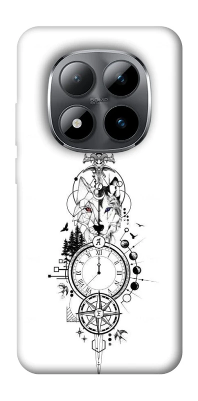 Чехол на Xiaomi Redmi Note 15 Pro 5G Tattoo ver.8 фото 1 из 1