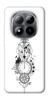 Чехол на Xiaomi Redmi Note 15 Pro 5G Tattoo ver.8 фото 1 из 1