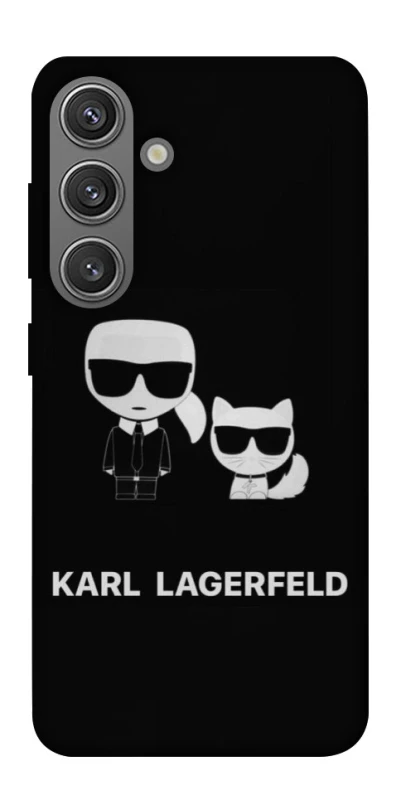 Чохол на Samsung Galaxy S24+ Karl Lagerfeld фото 1 з 1