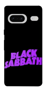 Чехол на Google Pixel 7 Black Sabbath logo ver.1 фото 1 из 1
