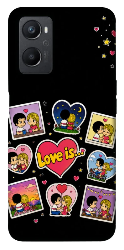 Чохол на Oppo A96 Love is ver.2 фото 1 з 1