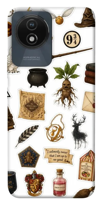 Чехол на Vivo Y02 Harry Potter mood фото 1 из 1