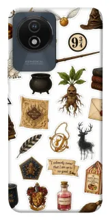 Чехол на Vivo Y02 Harry Potter mood фото 1 из 1