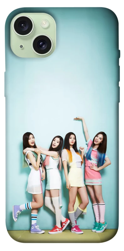 Чохол на Apple iPhone 15 Plus (6.7") RED VELVET фото 1 з 1