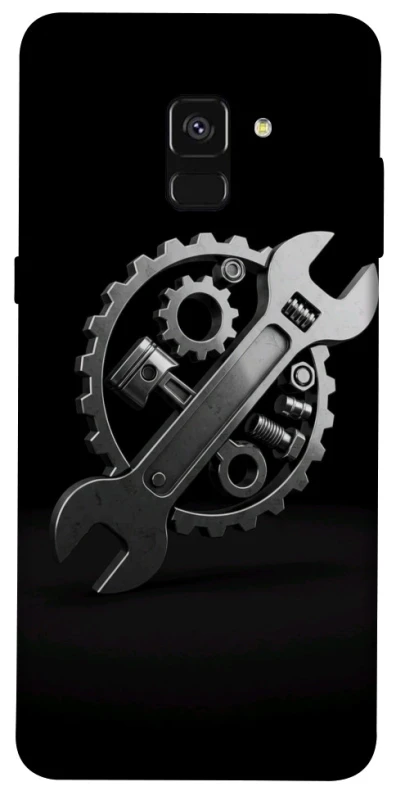 Чохол на Samsung A530 Galaxy A8 (2018) Mechanic v2 фото 1 з 1