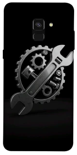 Чохол на Samsung A530 Galaxy A8 (2018) Mechanic v2 фото 1 з 1