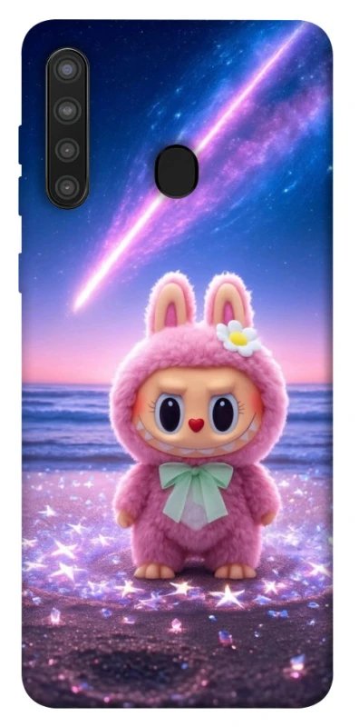 Чохол на Samsung Galaxy A21 Space Labubu фото 1 з 1