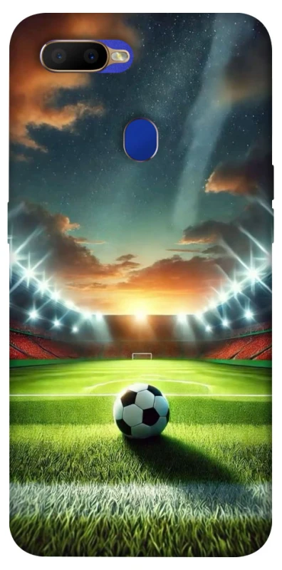 Чохол на Oppo A5s Football aesthetic ver.3 фото 1 з 1