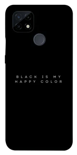 Чохол на Realme C21 Black color фото 1 з 1