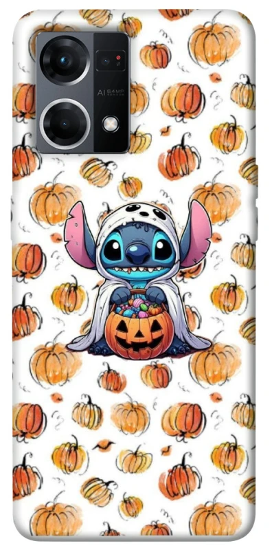Чохол на Oppo Reno 7 4G Halloween Stitch ver.4 фото 1 з 1