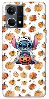 Чохол на Oppo Reno 7 4G Halloween Stitch ver.4 фото 1 з 1