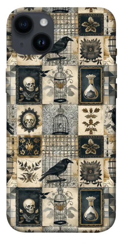 Чохол на Apple iPhone 14 Plus (6.7") Halloween aesthetics ver.2 фото 1 з 1