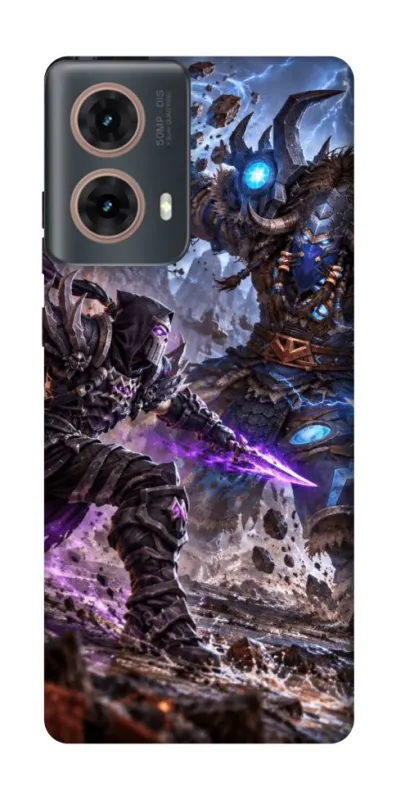 Чохол на Motorola Moto G85 WOW Forever v12 фото 1 з 1