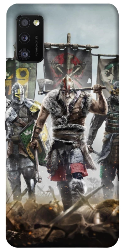 Чохол на Samsung Galaxy A41 Vikings v4 фото 1 з 1