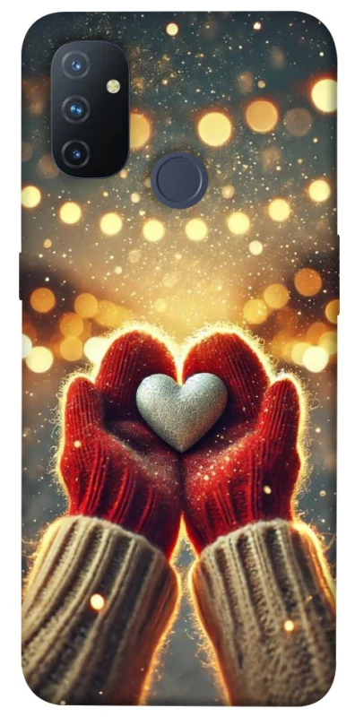 Чохол на OnePlus Nord N100 Heart in hand фото 1 з 1
