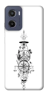 Чехол на Motorola Moto G05 Tattoo ver.7 фото 1 из 1