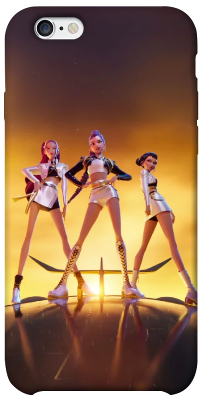 Чохол на Apple iPhone 6/6s (4.7") K-Pop Demon Hunters ver.2 фото 1 з 1