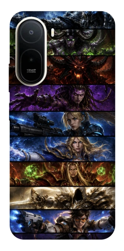 Чехол на Xiaomi Redmi A7 Pro 4G Blizzard фото 1 из 2