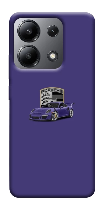 Чехол на Xiaomi Redmi Note 13 4G Porsche purple фото 1 из 1