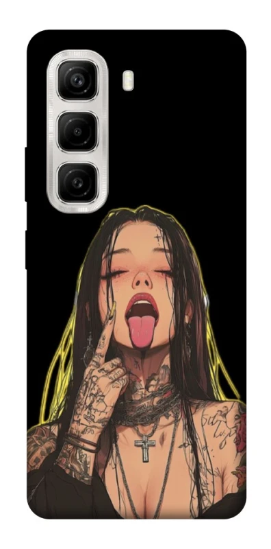 Чехол на Infinix Hot 50 4G Hot collage ver.4 фото 1 из 1