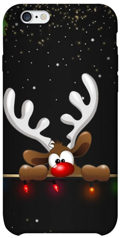 Чохол на Apple iPhone 6/6s (4.7") Новорічний v13 фото 1 з 1