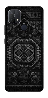 Чохол на Oppo A15s / A15 Чорний килим фото 1 з 1