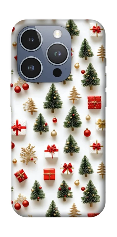Чехол на Apple iPhone 16 Pro Christmas spirit ver.8 фото 1 из 1
