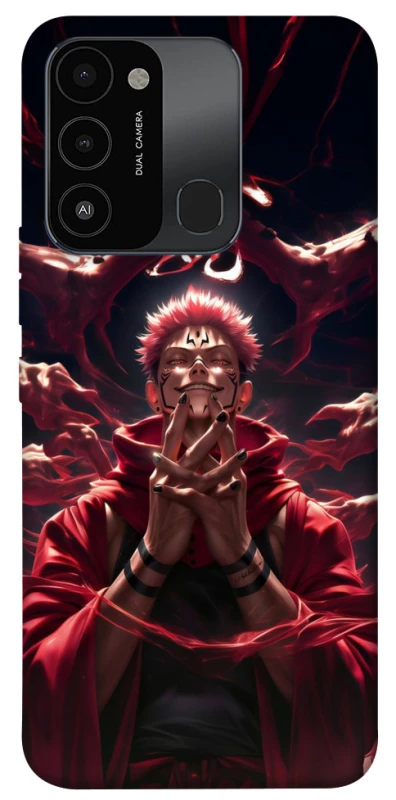 Чехол на TECNO Spark 8C Ryomen Sukuna фото 1 из 1