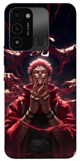 Чехол на TECNO Spark 8C Ryomen Sukuna фото 1 из 1