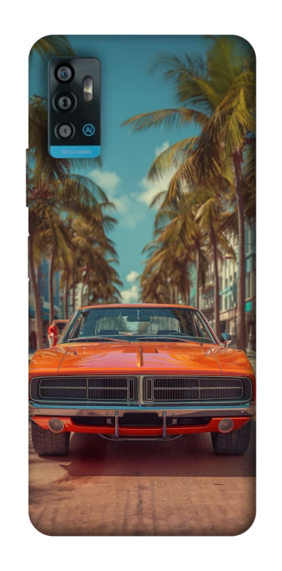Чохол на ZTE Blade A71 Tropical car фото 1 з 1