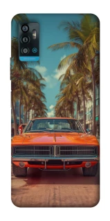 Чехол на ZTE Blade A71 Tropical car фото 1 Чехол на ZTE Blade A71 Tropical car фото 1 из 1