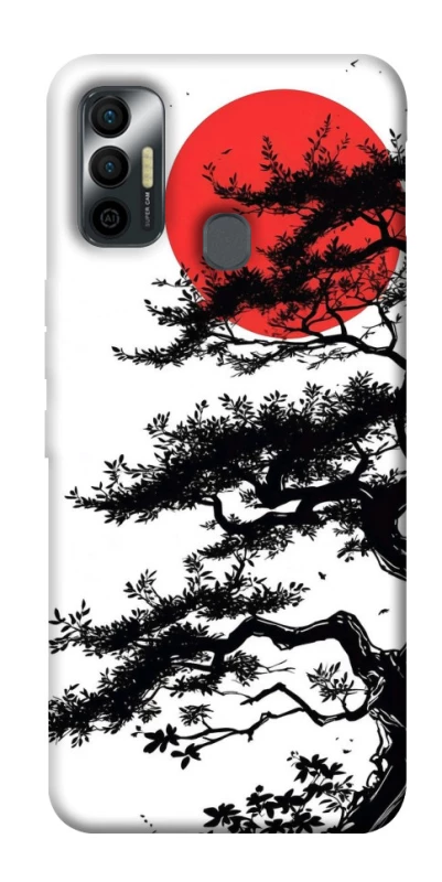 Чохол на TECNO Spark 7 Дух Японії v2 фото 1 з 1